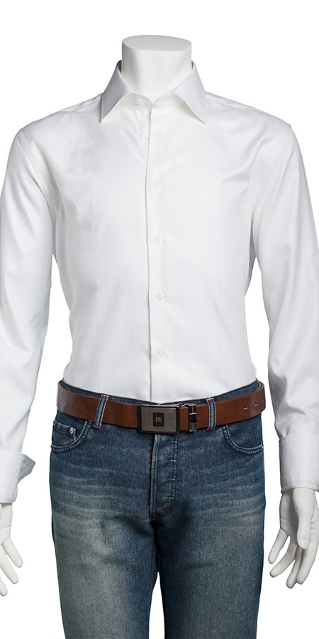 Classic Slim Fit White