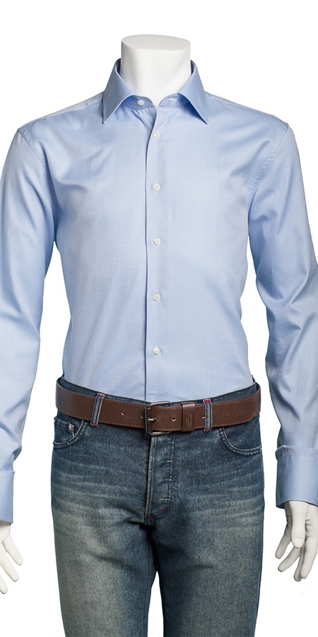 Classic Slim Fit Lt Blue